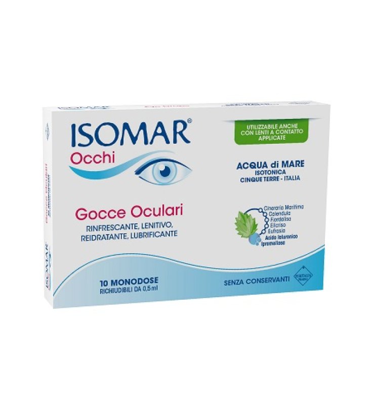 ISOMAR OCCHI MONODOSE 10FL