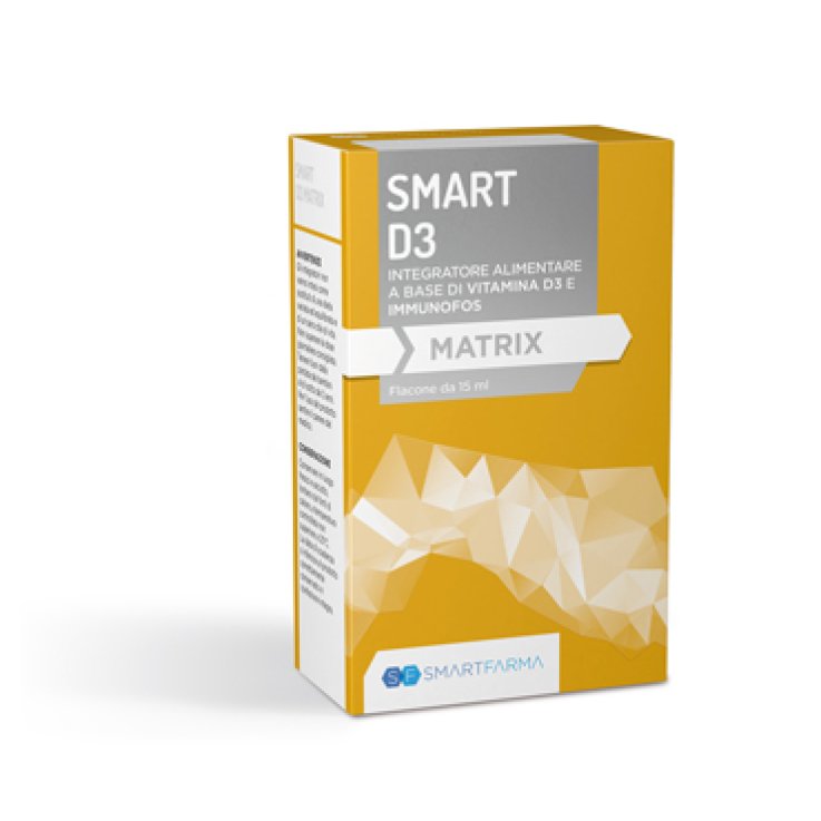 SMART D3 MATRIX GOCCE 15 ML SMART D3 MATRIX GOCCE 15 ML
