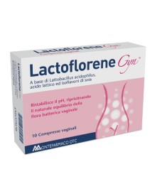 LACTOFLORENE GYN 10 COMPRESSE VAGINALI