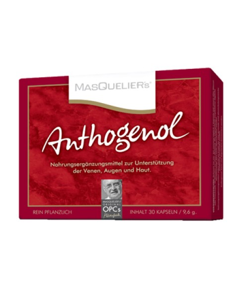 MASQUELIERS ANTHOGENOL 30 Cps