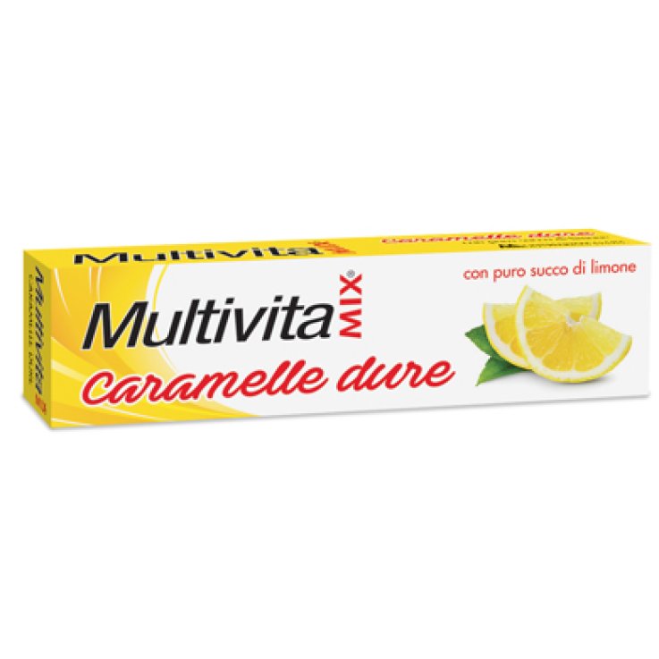MULTIVITAMIX CARAMELLE LIMONE MULTIVITAMIX CARAMELLE LIMONE