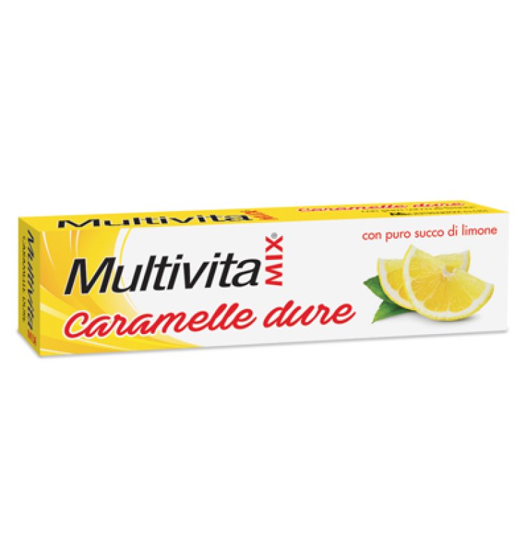 MULTIVITAMIX CARAMELLE LIMONE MULTIVITAMIX CARAMELLE LIMONE