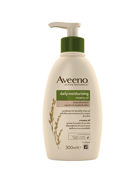 AVEENO PN CREMA OLIO IDRATANTE CORPO 300 ML PROMO