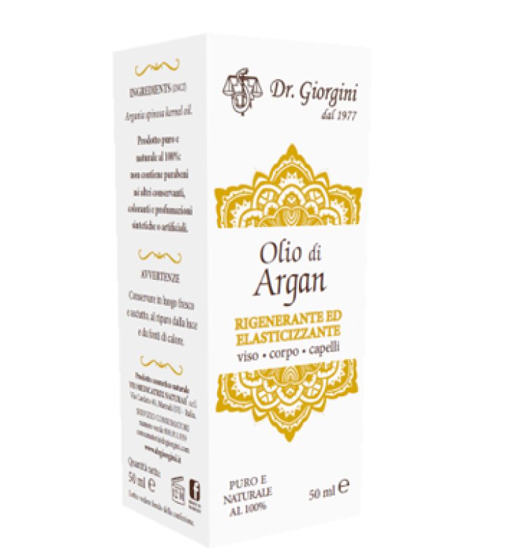 OLIO Argan 50ml GIORGINI OLIO Argan 50ml GIORGINI