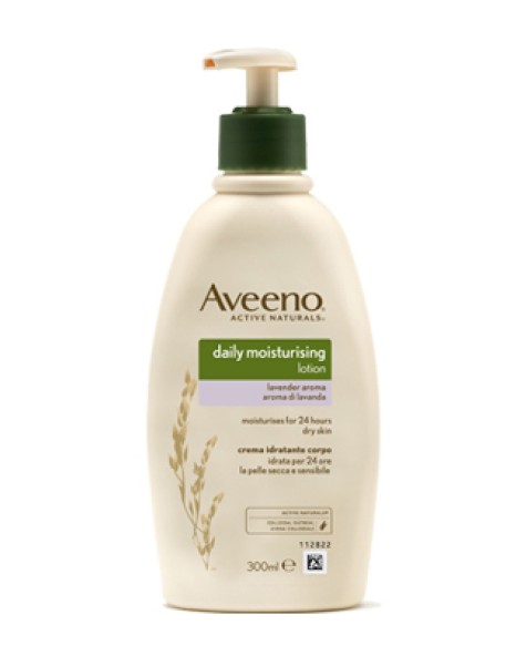 AVEENO CREMA IDRATANTE CORPO LAVANDA 300 ML PROMO