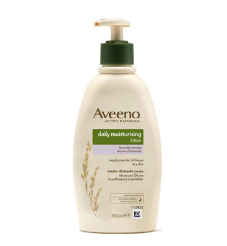 AVEENO CREMA IDRATANTE CORPO LAVANDA 300 ML PROMO