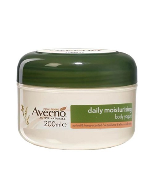 AVEENO CREMA CORPO YOGURT ALBICOCCA & MIELE 200 ML PROMO