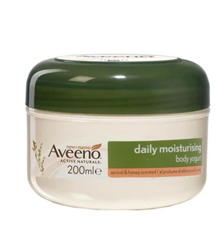 AVEENO CREMA CORPO YOGURT ALBICOCCA & MIELE 200 ML PROMO