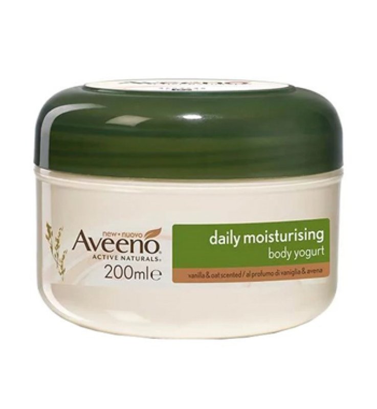AVEENO CREMA CORPO YOGURT VANIGLIA & AVENA 200 ML PROMO