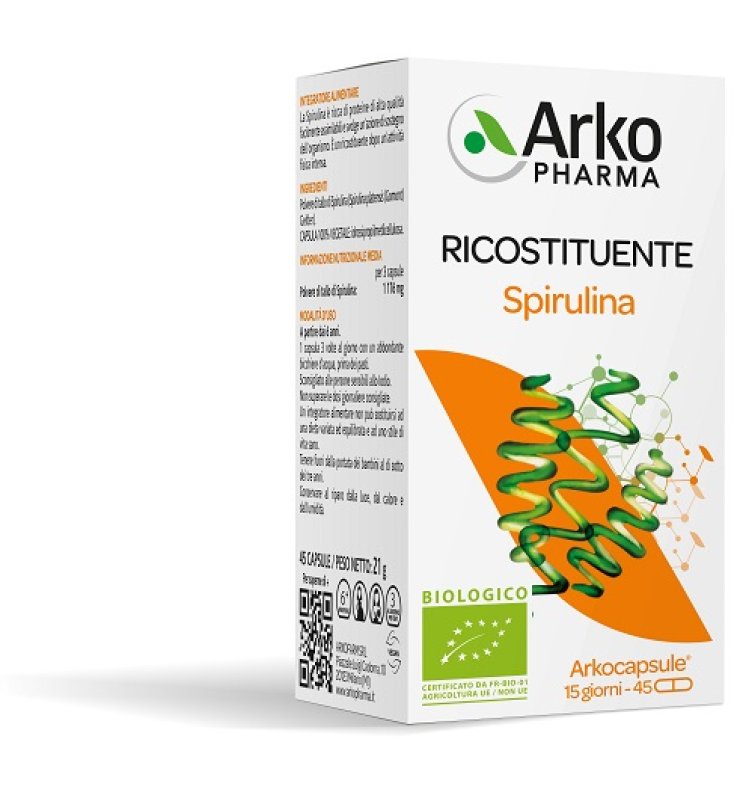 ARKO CAPSULE SPIRULINA BIO45 CAPSULE