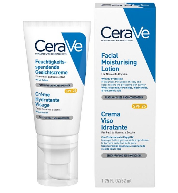 CERAVE CREMA VISO IDRATANTE SPF25 52 ML