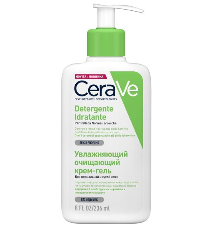 CERAVE DETERGENTE IDRATANTE 236 ML