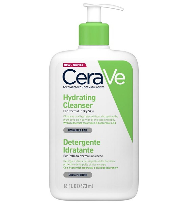 CERAVE DETERGENTE IDRATANTE 473 ML