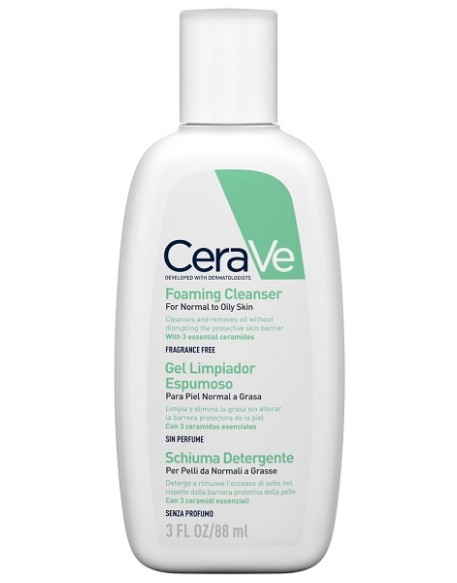 CERAVE SCHIUMA DETERGENTE VISO 88 ML