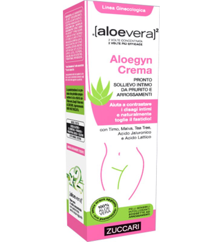 ALOEVERA2 ALOEGYN CREMA 50ML