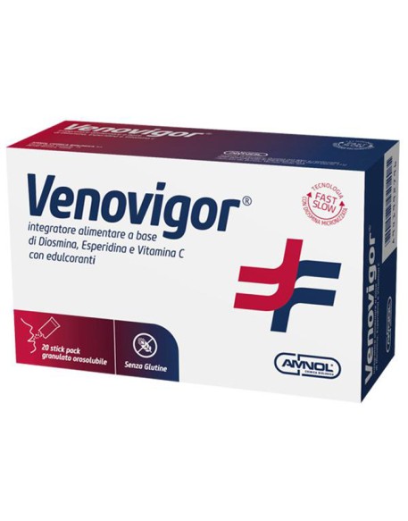 VENOVIGOR 20 STICK PACK GRANULATO OROSOLUBILE