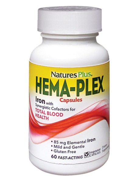 HEMA PLEX 60 CAPSULE