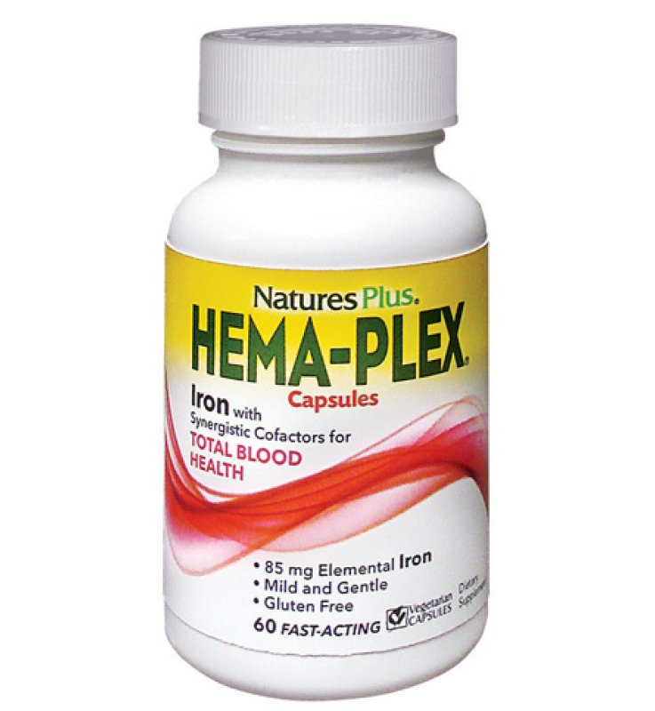 HEMA PLEX 60 CAPSULE HEMA PLEX 60 CAPSULE