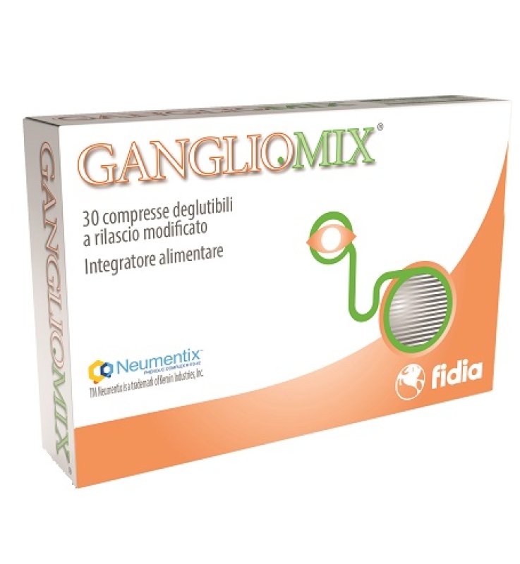 GANGLIOMIX 30 COMPRESSE GANGLIOMIX 30 COMPRESSE