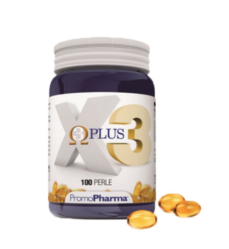 X3 PLUS OMEGA3 100Perle PRP