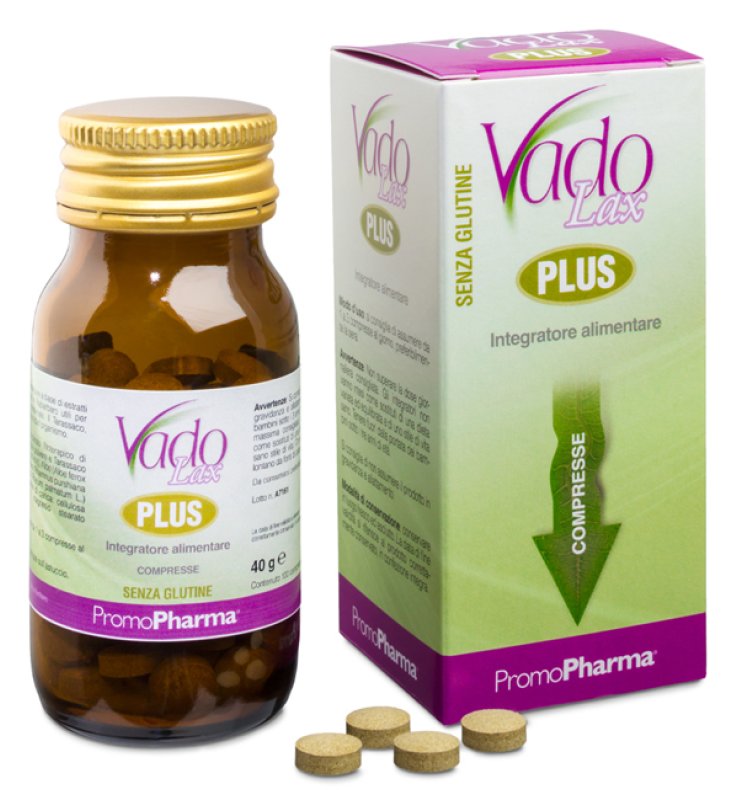 VADO LAX PLUS 100 COMPRESSE VADO LAX PLUS 100 COMPRESSE