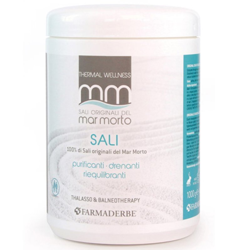 SALI ORIGINALI MAR MORTO 1KG
