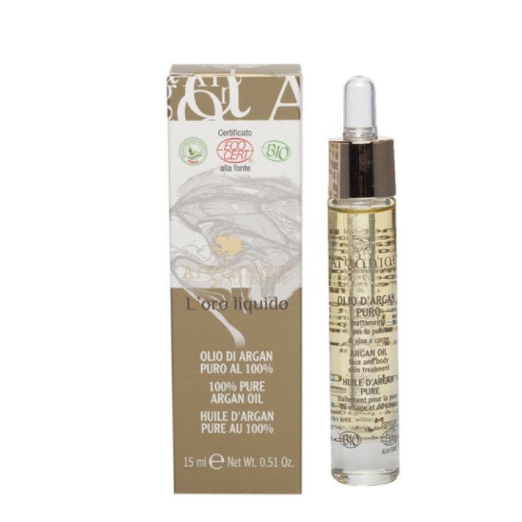 ARGANIAE OLIO PURO ARGAN 15ML ARGANIAE OLIO PURO ARGAN 15ML