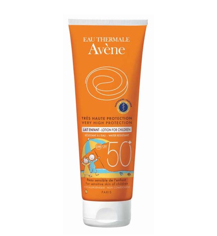 EAU THERMALE AVENE LATTE SOLARE BAMBINO 50+ 250 ML