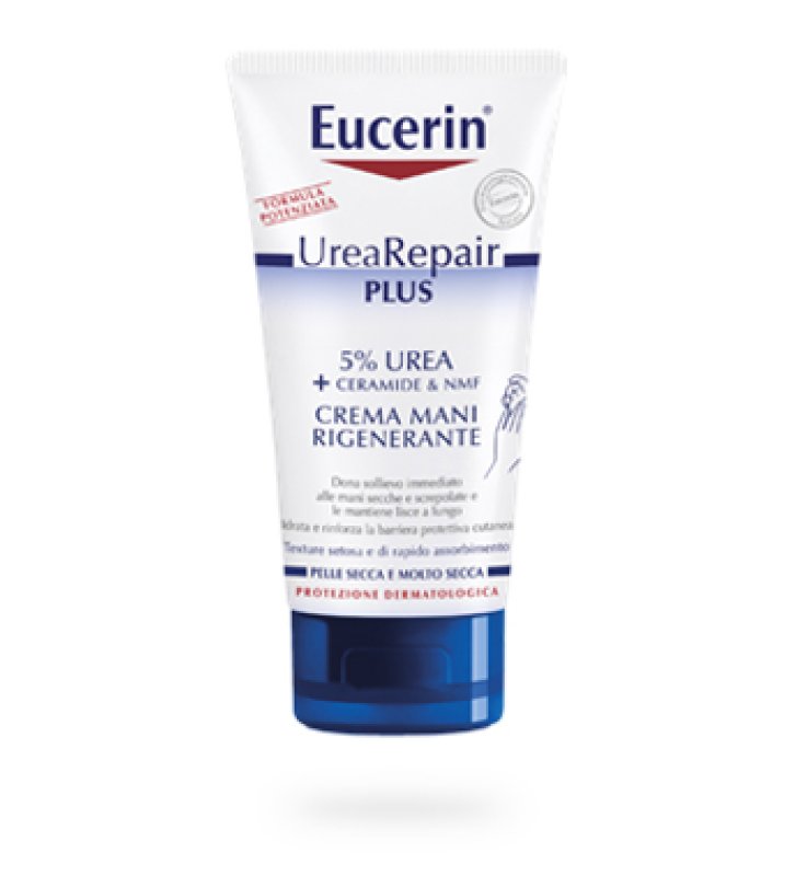 EUCERIN 5% UREA R CREMA MANI 75 ML