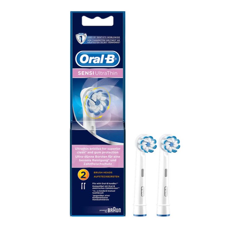 REFILL SPAZZOLINO ELETTRICO ORAL B 60-3 ULTRA THIN REFILL SPAZZOLINO ELETTRICO ORAL B 60-3 ULTRA THIN
