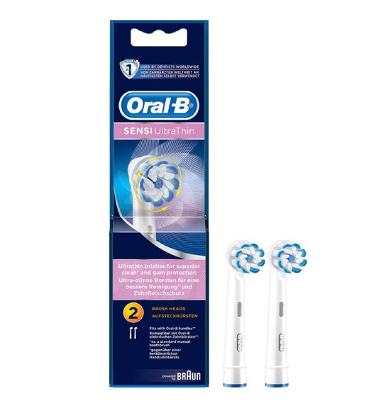 REFILL SPAZZOLINO ELETTRICO ORAL B 60-3 ULTRA THIN