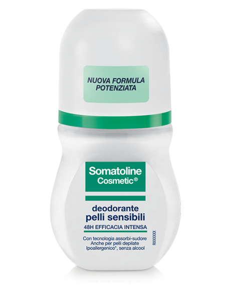 SOMAT C DEO PELLI SENSIBILI DUETTO ROLLON DUO 50 ML + 50 ML