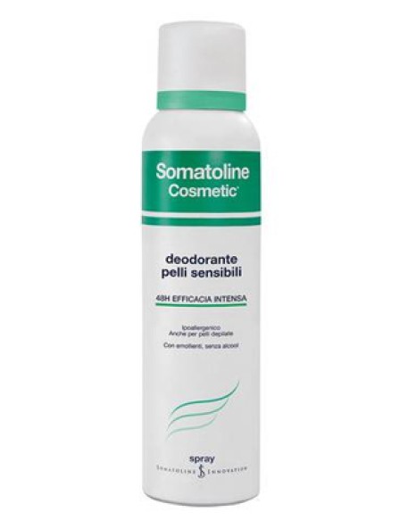 SOMAT C DEO P SENS SPRAY 150ML