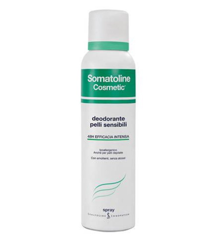 SOMAT C DEO P SENS SPRAY 150ML