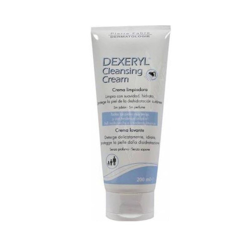 DEXERYL CLEANSING CREAM 200 ML DEXERYL CLEANSING CREAM 200 ML
