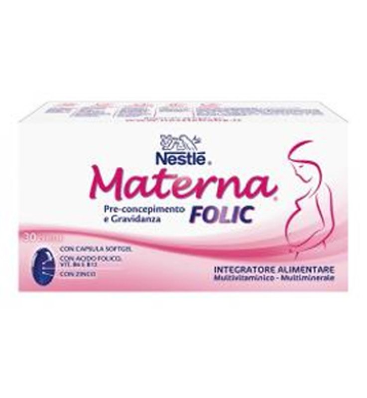 NESTLE' MATERNA FOLIC 96X33 G 30 CAPSULE IT