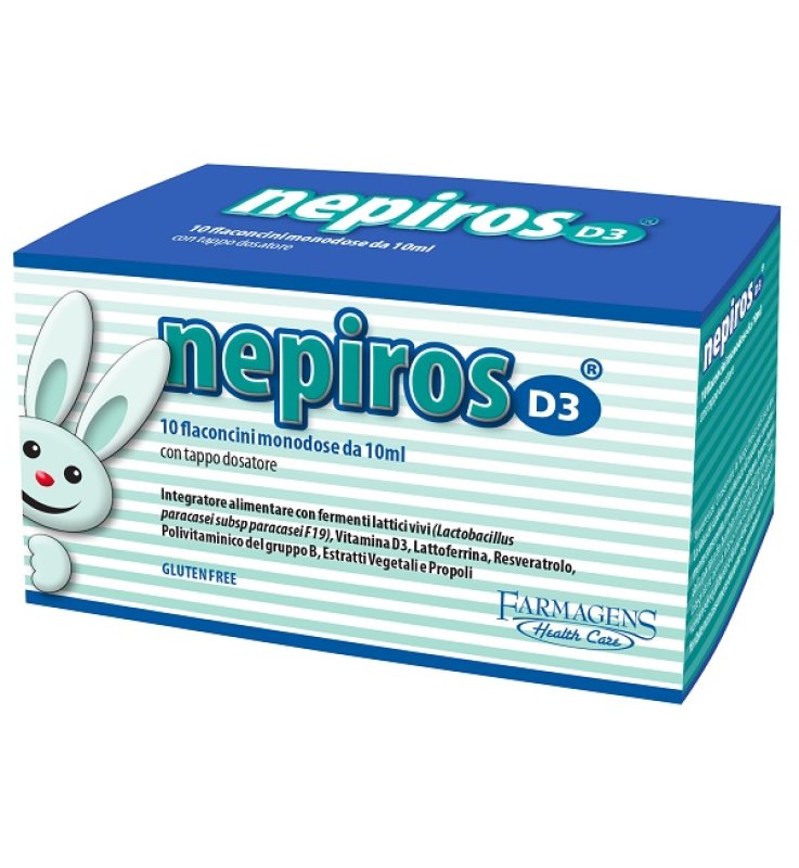 NEPIROS D3 10 FLANCONCINI DA 10 ML