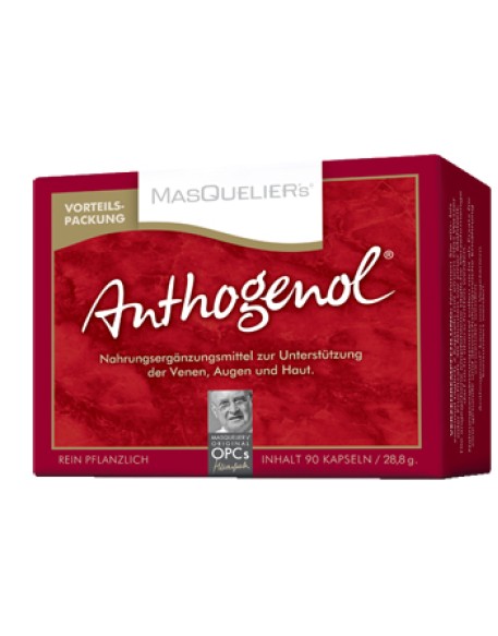 MASQUELIERS ANTHOGENOL 90 Cps