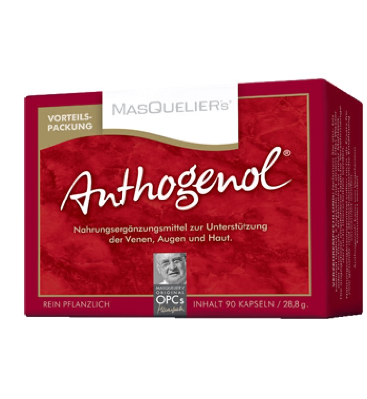 MASQUELIERS ANTHOGENOL 90 Cps MASQUELIERS ANTHOGENOL 90 Cps
