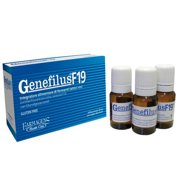 GENEFILUS F19 10 FLACONI DA 10 ML