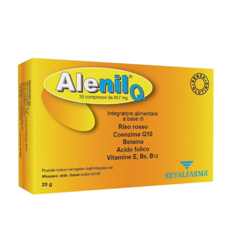 ALENIL Q 30 COMPRESSE