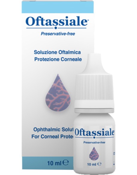 SOLUZIONE OFTALMICA OFTASSIALE 10 ML