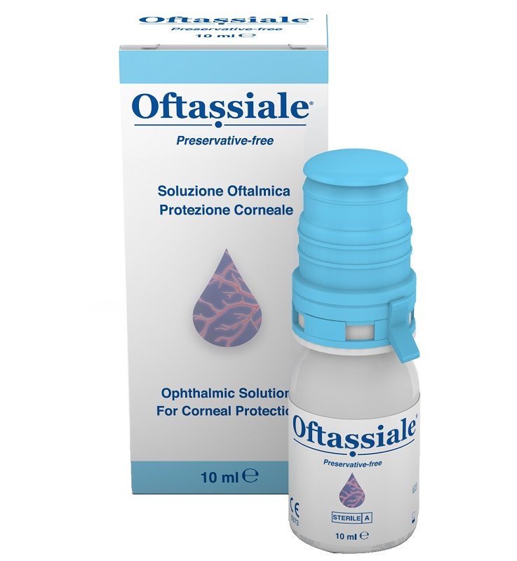 SOLUZIONE OFTALMICA OFTASSIALE 10 ML SOLUZIONE OFTALMICA OFTASSIALE 10 ML