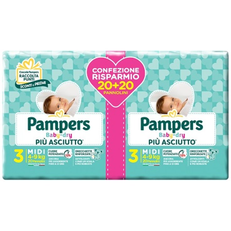 PAMPERS BD DUO DWCT MIDX40 0054 PAMPERS BD DUO DWCT MIDX40 0054