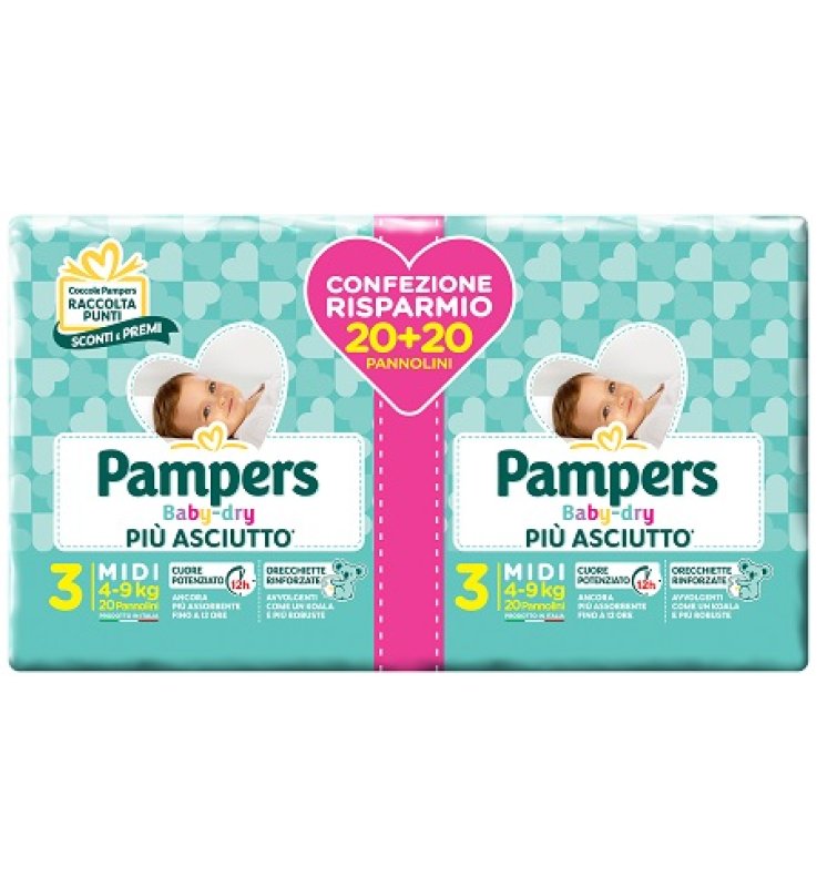 PAMPERS BD DUO DWCT MIDX40 0054 PAMPERS BD DUO DWCT MIDX40 0054