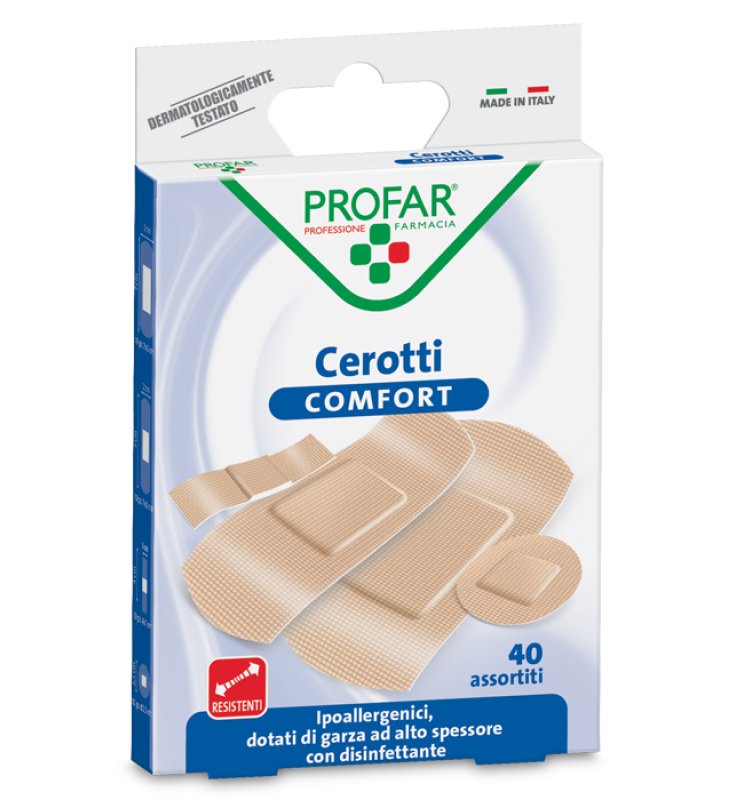 COMFORT 40 CEROTTO ASSORTITI PROFAR COMFORT 40 CEROTTO ASSORTITI PROFAR
