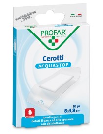 ACQUASTOP SUPER 8X3,8 CM 10 CEROTTO