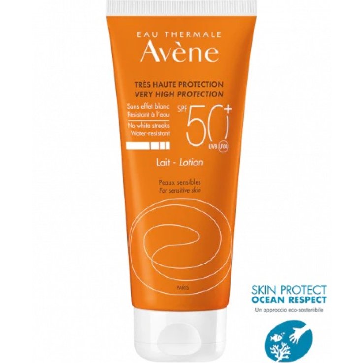 EAU THERMALE AVENE SOLARE LATTE SPF50+ 100 ML NUOVA FORMULA EAU THERMALE AVENE SOLARE LATTE SPF50+ 100 ML NUOVA FORMULA