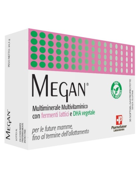 MEGAN 30 SOFTGEL