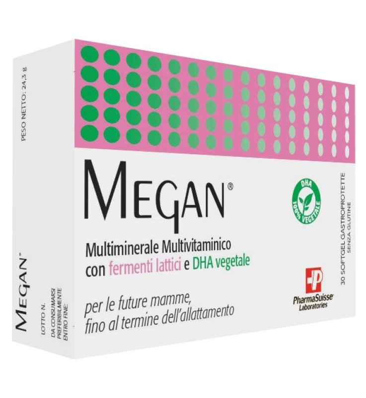 MEGAN 30 SOFTGEL MEGAN 30 SOFTGEL